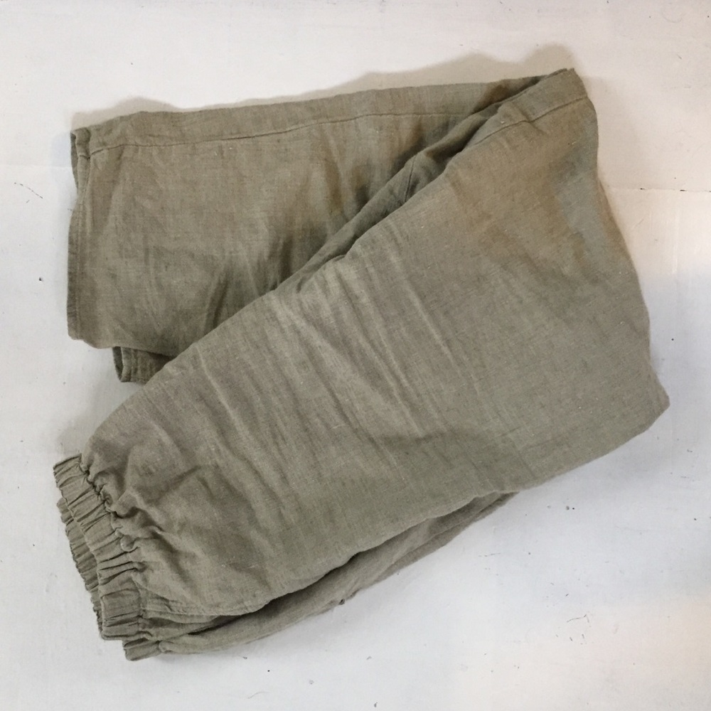 Flax 100% linen pants